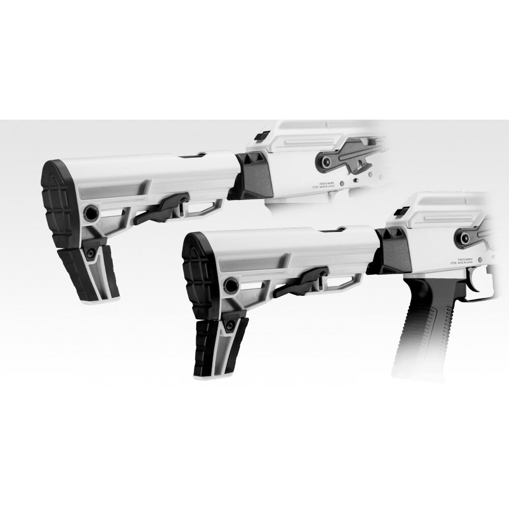 TOKYO MARUI AK WHITE STORM RECOIL SHOCK NEXT GENERATION - AK-WHITE